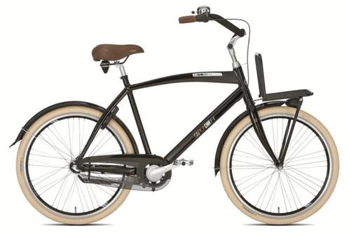 Vélo de transport Puch Strong Plus 3 vitesses, noir mat, Vélos & Vélomoteurs, Vélos | Hommes | Vélos pour homme, Neuf, Autres marques