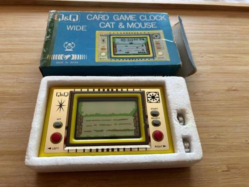 Retrogaming Q&Q Cat & Mouse - jaren 80, Games en Spelcomputers, Spelcomputers | Overige, Nieuw, Ophalen