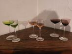 6 petits verres, Collections, Verres & Petits Verres, Verres et Verres à shot, Comme neuf, Enlèvement