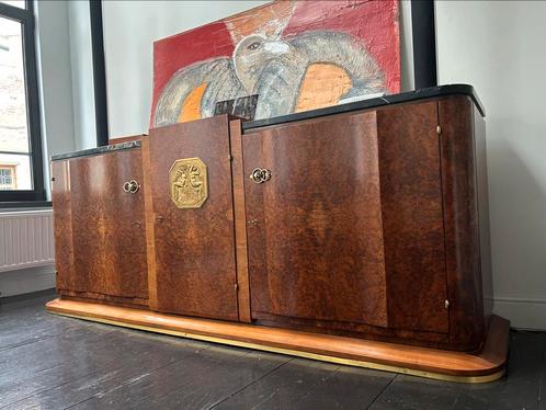Art Deco dressoir jaren 30 Belgische kast, Huis en Inrichting, Kasten | Dressoirs, Ophalen of Verzenden