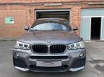 Bmw X3 M-pack X-drive 2.0D automatique EURO 6B, Autos, BMW, Cuir, Argent ou Gris, Euro 6, Entreprise