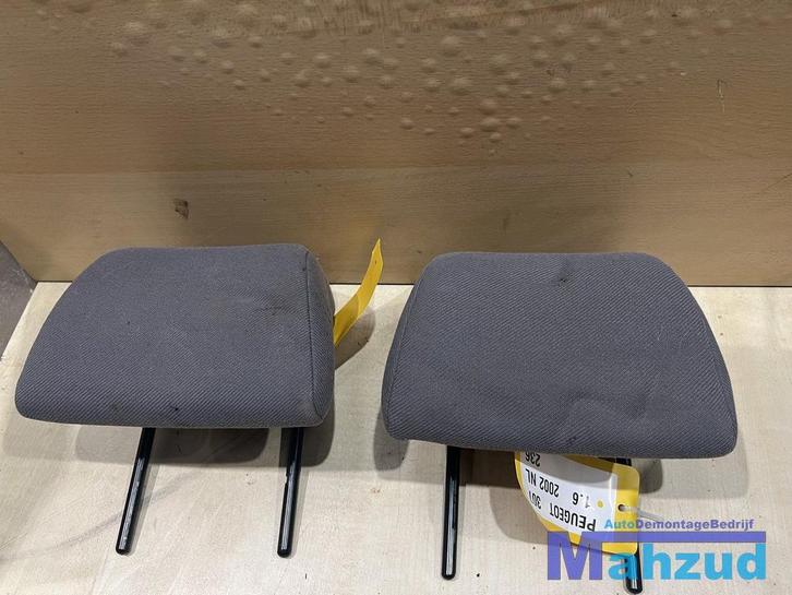 PEUGEOT 307 Hoofdsteun achter 2000-2007, Autos : Pièces & Accessoires, Habitacle & Garnissage, Peugeot, Utilisé, Enlèvement ou Envoi