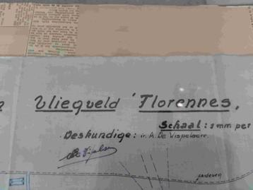 Florennes Aérodrome Vliegveld Duitsland Luftwaffe Me110 beschikbaar voor biedingen