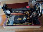 Antieke Singer  naaimachine, Hobby en Vrije tijd, Ophalen, Zo goed als nieuw, Naaimachine, Singer