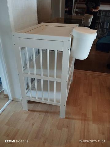 Table à langer ikea  beschikbaar voor biedingen