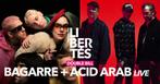 Bagarre + Acid Arab (double bill) x2 • 18.10.2024 · 20:00., Twee personen, Oktober