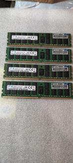 HP 4x 16 Go 64 Go 752369-081 774172-001 726719-b21 ddr4 ecc, Informatique & Logiciels, Serveur, Comme neuf, 64 GB, Enlèvement ou Envoi