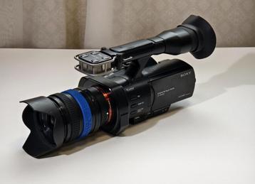 Sony Nex VG900E Videocamera beschikbaar voor biedingen