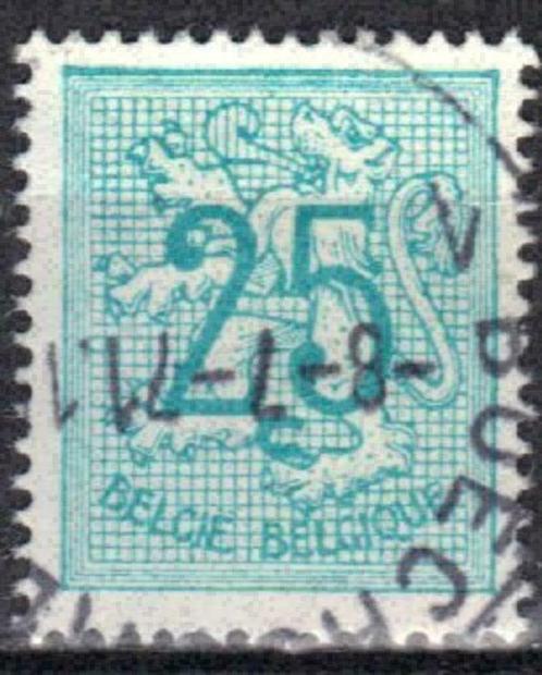 Belgie 1966 - Yvert/OBP 1368 - Heraldieke leeuw (ST), Postzegels en Munten, Postzegels | Europa | België, Gestempeld, Gestempeld