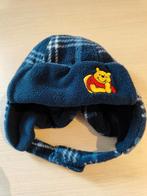 Baby muts winter Winnie the Pooh met velcro sluiting, Kinderen en Baby's, Ophalen, Zo goed als nieuw