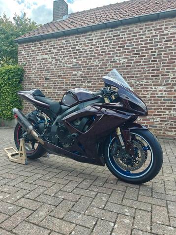 Suzuki gsx-r 600 k6 circuit. beschikbaar voor biedingen