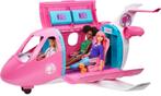 Barbie vliegtuig + barbiepop, Kinderen en Baby's, Speelgoed | Poppen, Gebruikt, Ophalen, Barbie