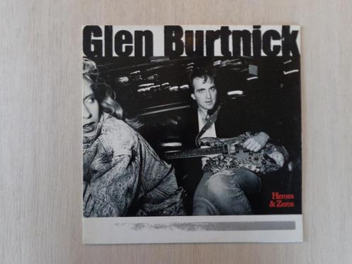Glen Burtnick – Heroes & Zeros  lp, CD & DVD, Vinyles | Autres Vinyles, Utilisé, 12 pouces, Enlèvement ou Envoi