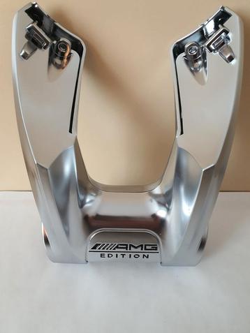 Emblème du logo du volant Mercedes Amg, Enlèvement ou Envoi, Neuf, Mercedes-Benz