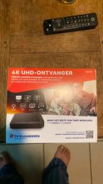 Tv Vlaanderen decoder 4k MZ-104, Audio, Tv en Foto, Ophalen, Zo goed als nieuw, Decoder