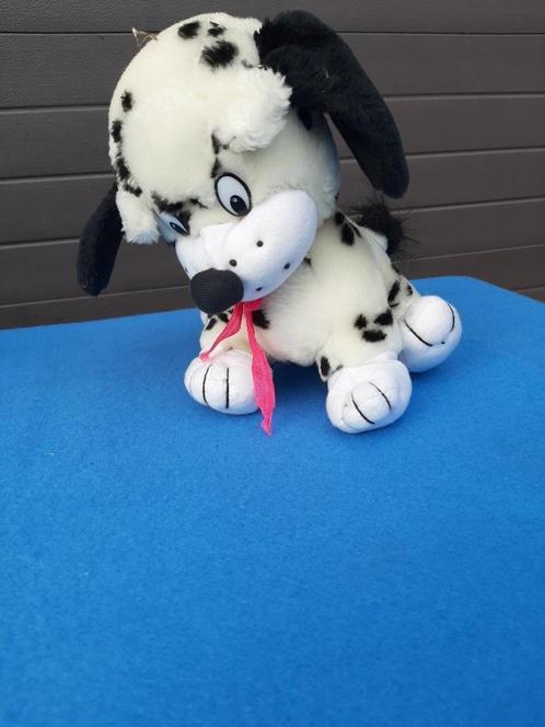 Dalmatiër - Knuffel, Enfants & Bébés, Jouets | Peluches, Comme neuf, Chien, Enlèvement ou Envoi