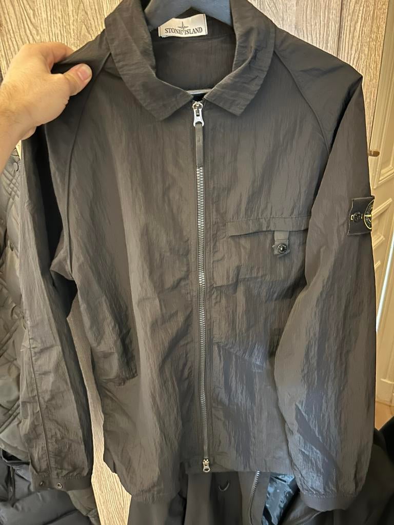 Veste stone island, Enlèvement, Comme neuf