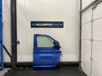 VW Transporter T6 Voorportier rechts blauw LB5K 7LA831056, Ophalen of Verzenden, Gebruikt, Rechts, Deur