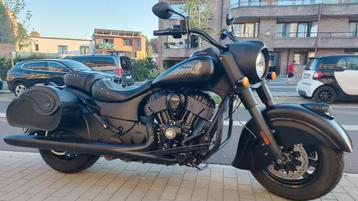 INDIAN CHIEF DARK HORSE🌑2019 37.000 km❗14.950 € ‼️  beschikbaar voor biedingen