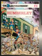 De blauwbloezen rumberley stripboek, Boeken, Eén stripboek, Ophalen of Verzenden, Cauvin / Lambil, Gelezen