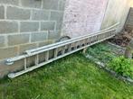 Lange ladder (36 sporten), Doe-het-zelf en Bouw, Ladders en Trappen, Ophalen, Gebruikt, Ladder