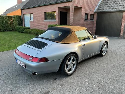 Porsche 993 Carrera, Auto's, Porsche, Particulier, ABS, Airbags, Airconditioning, Alarm, Boordcomputer, Centrale vergrendeling