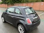 Fiat 500 1.2i benzine 2010 70.000km's!!!, Auto's, Euro 5, Zwart, Handgeschakeld, Particulier