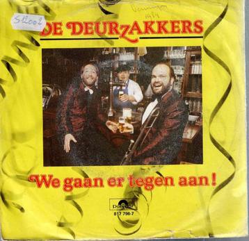 Vinyl, 7"   -   De Deurzakkers – We Gaan Er Tegen Aan! beschikbaar voor biedingen