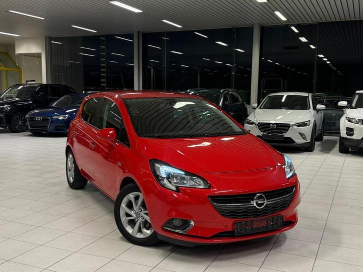 Opel CORSA 1.4I BENZINE 74KW EURO 6B BOX 6/COSMO, Auto's, Opel, Bedrijf, Corsa, Climate control, Cruise Control, Elektrische buitenspiegels