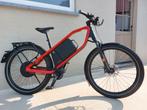 Speedbike Klever X-Speed *Pinion C1.12/ 1200Wh*Flame Red*, Fietsen en Brommers, Ophalen, Zo goed als nieuw