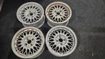 Set Originele velgen BMW 3 serie E30 4X100 ET24 36111179066, Ophalen, Gebruikt, Banden en Velgen