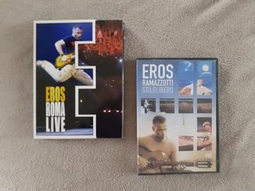 Dvd's Eros Ramazotti beschikbaar voor biedingen