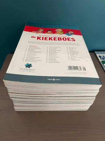 Kiekeboe 40 jaar volledige reeks beschikbaar voor biedingen