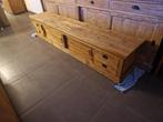 Teak tv meubel, Ophalen, Teakhout, Zo goed als nieuw, 200 cm of meer