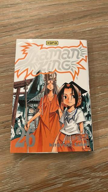 Manga shaman king nr 26 nederlands beschikbaar voor biedingen