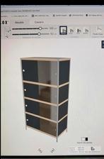 Kewlox armoire, Gebruikt