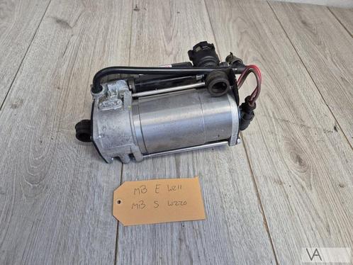 Mercedes E klasse W211 / S W220 compressor luchtvering €150, Auto-onderdelen, Ophanging en Onderstel, Mercedes-Benz, Gebruikt