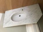 Lavabo ceramique ,plan en  marbre, Bricolage & Construction, Lavabo