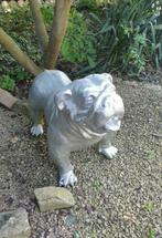 Statue chien bouledogue, Ophalen, Gebruikt