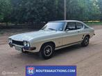 Ford Capri 1.6 Mk1 | 1970 | Route 66 Auctions, Zwart, Bedrijf, Handgeschakeld, Overige carrosserie