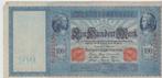 100 en 1000 Mark 1910 Duitsland, Postzegels en Munten, Setje, Duitsland, Ophalen of Verzenden