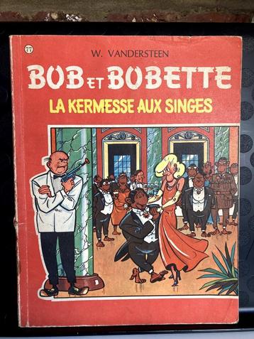 Bob et Bobette - 77 La kermesse aux singes beschikbaar voor biedingen