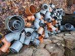 Pvc-bochten, Doe-het-zelf en Bouw, Buizen en Afvoer, Ophalen, Zo goed als nieuw, PVC, Bochten