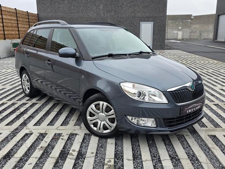 SKODA FABIA, Auto's, Skoda, Bedrijf, Fabia, ABS, Airbags, Airconditioning, Boordcomputer, Dakrails, Electronic Stability Program (ESP)