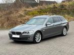 BMW 520d Euro5 Automaatik -Pano +32467/612783, Auto's, BMW, Automaat, Achterwielaandrijving, Zwart, Leder