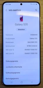 Samsung Galaxy S20 128Gb Lavendel, 128 GB, Ophalen of Verzenden, Gebruikt, Galaxy S20