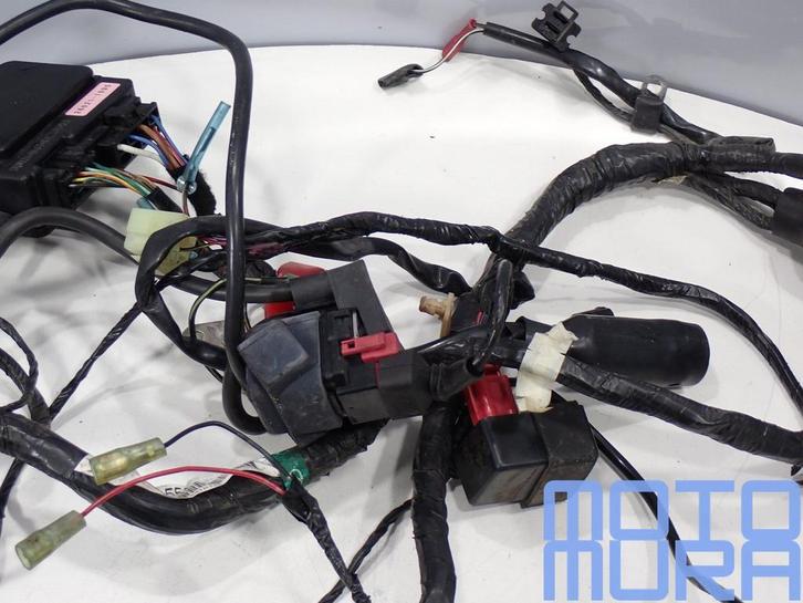 Kabelboom voor de Kawasaki ZX6R 1998 - 1999 ZX-6R ZX6-R ZXR, Motoren, Onderdelen | Kawasaki, Gebruikt, Ophalen of Verzenden
