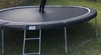 Trampoline, Kinderen en Baby's, Speelgoed | Buiten | Trampolines, Ophalen, Gebruikt