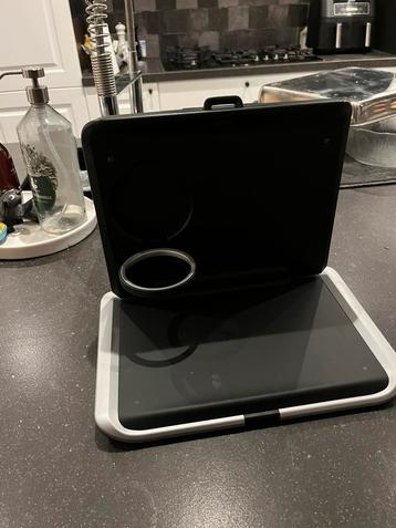 Tablette Rabattable noir BMW avec support de base, Enlèvement, Comme neuf