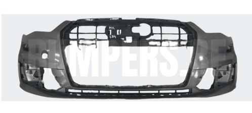 Bumper Audi A6 C7 4G0 Facelift 14-18 4G0807437S Voorbumper H, Auto-onderdelen, Carrosserie, Bumper, Voor, Gebruikt, 6 maanden garantie